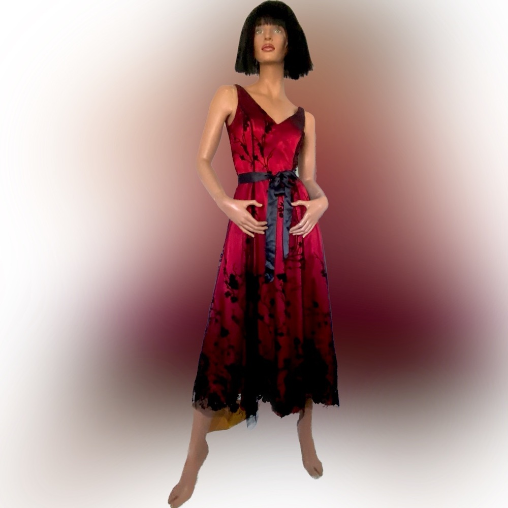 NWOT Lace and Satin party dress